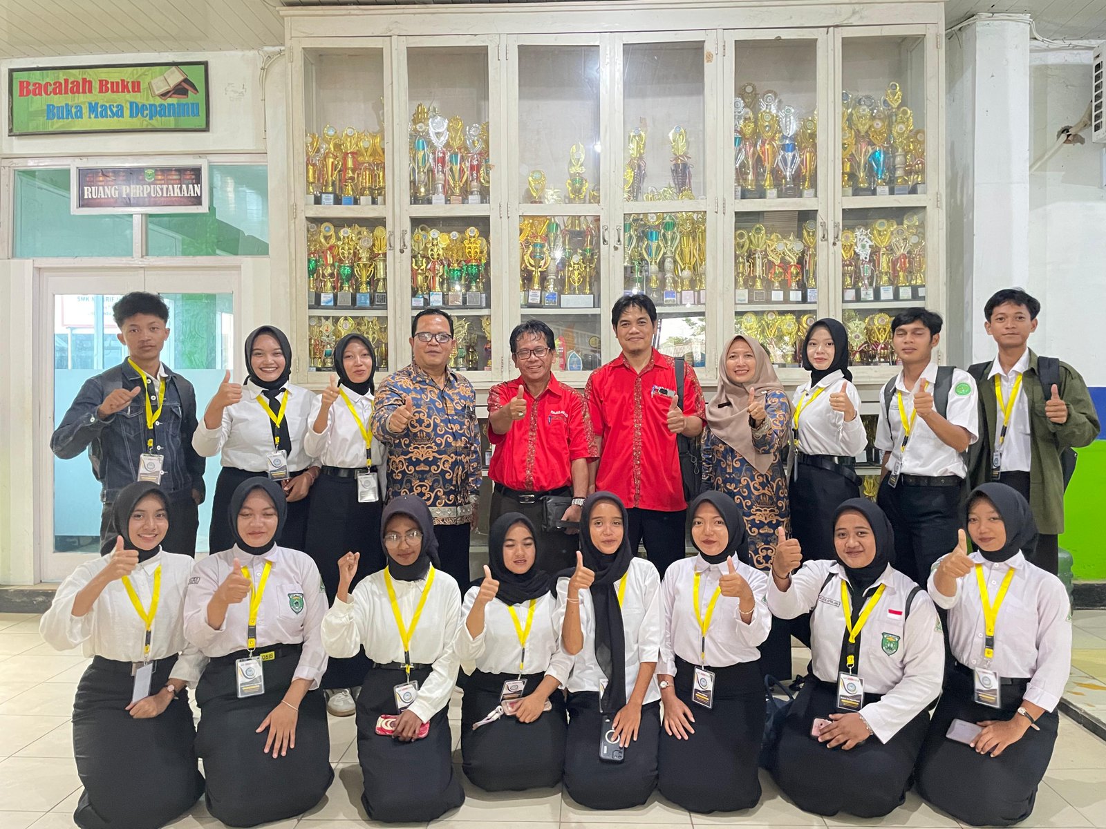 UJI KOMPETENSI KEAHLIAN (UKK) BISNIS RITAIL BERSAMA PT. FAJAR AGUNG INDOCEMERLANG LAMPUNG 2026